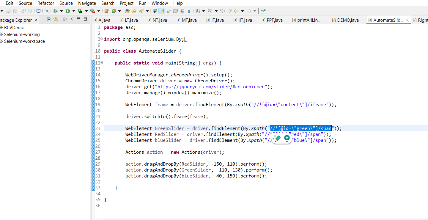 code