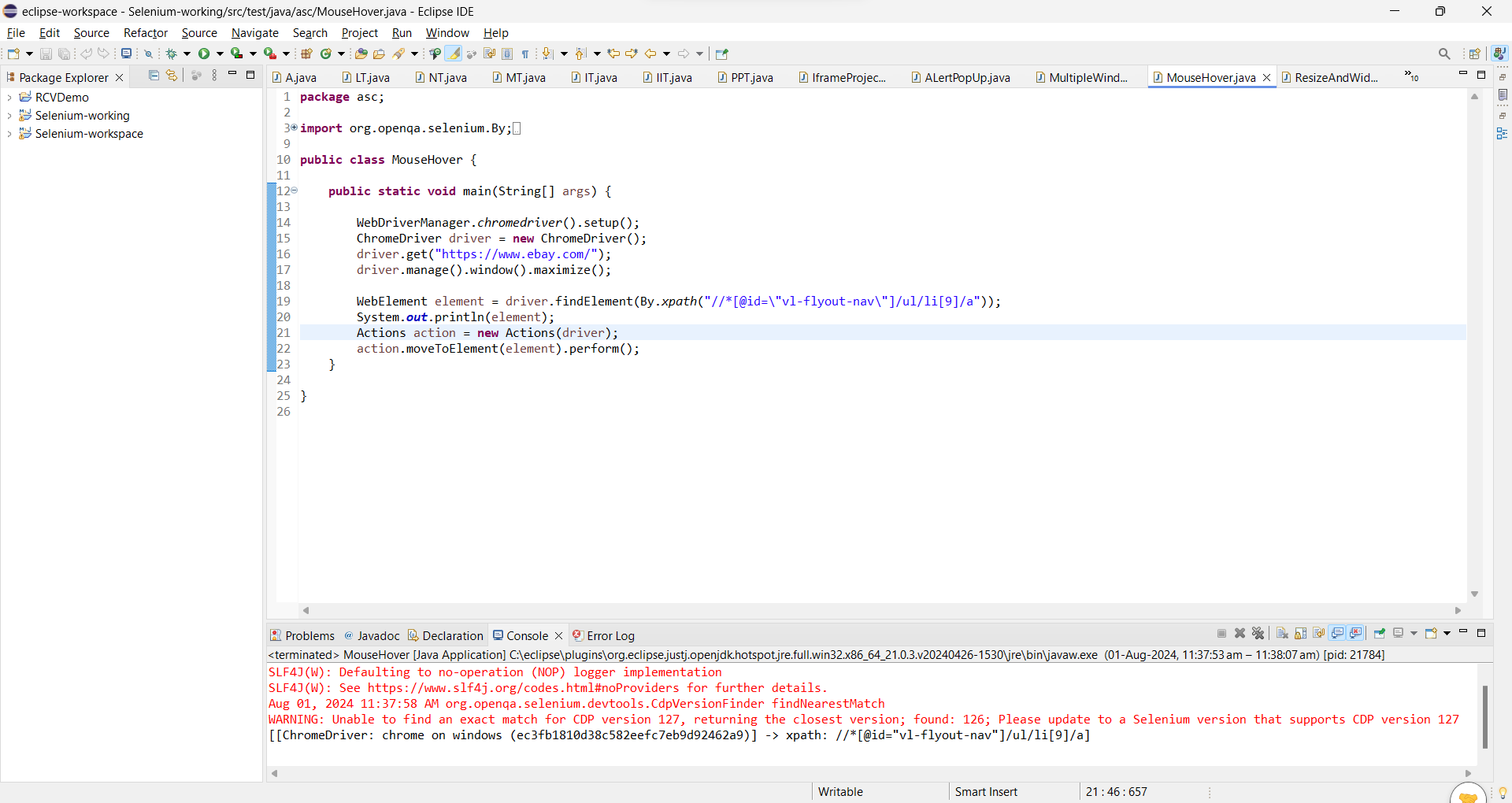 code