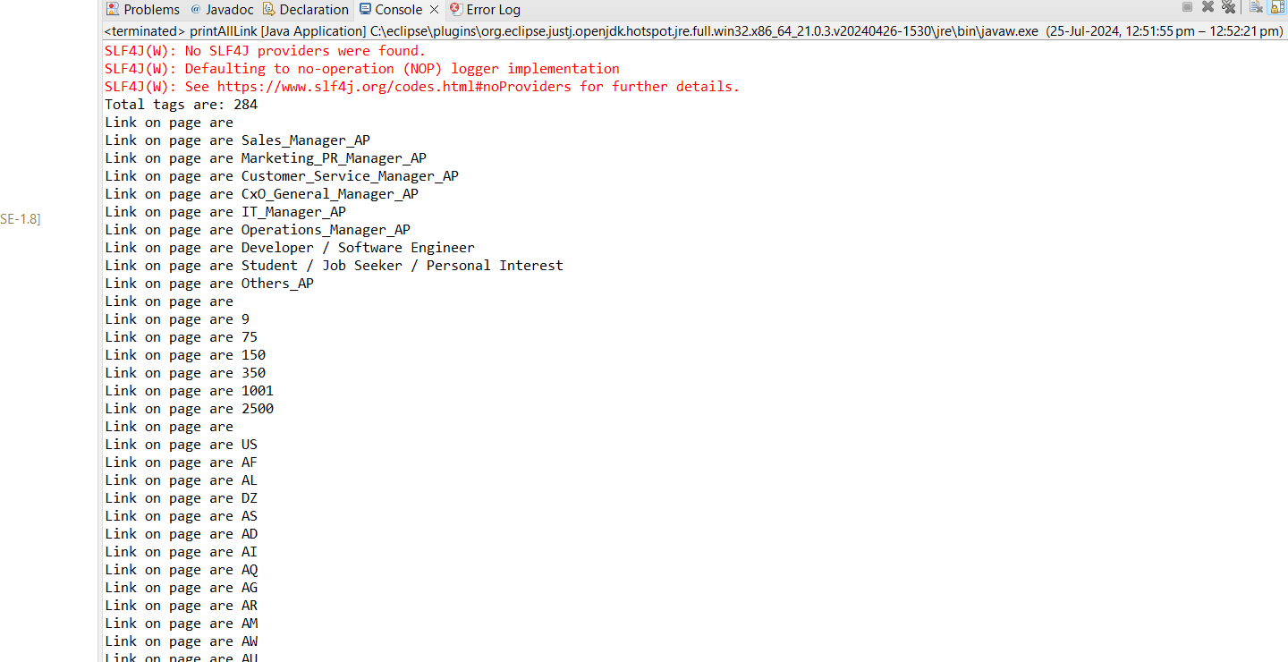 output